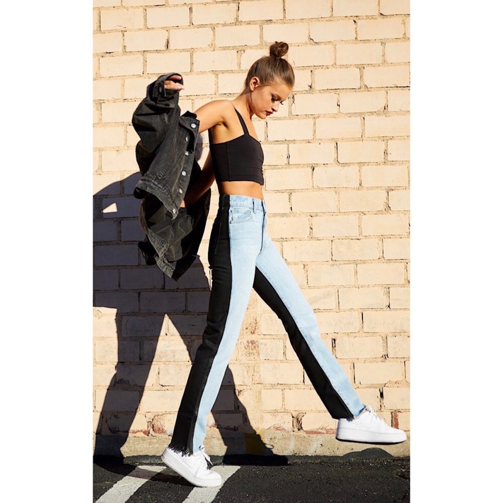 Revice Denim Ex-Boyfriend Harlow Wash Made in USA Size 29